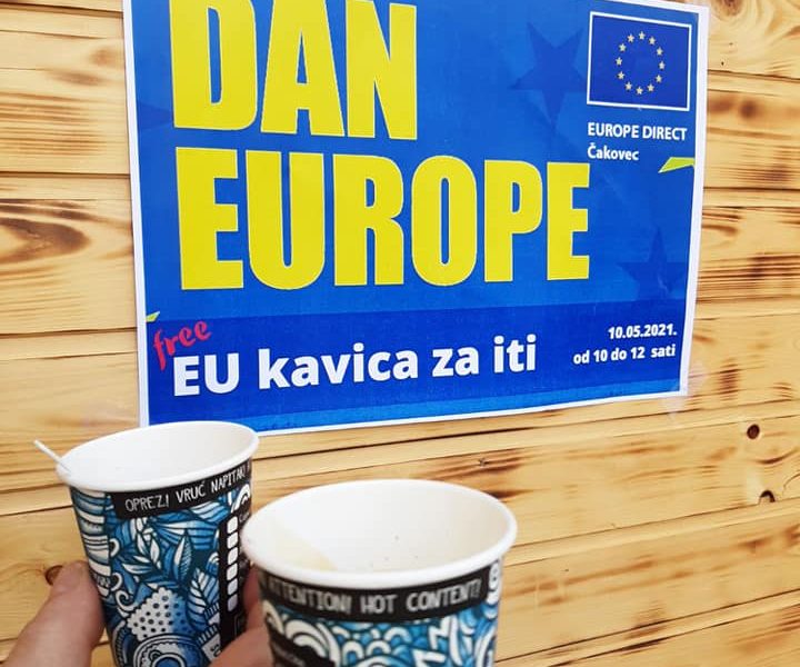 Obilježen Dan Europe uz „EU kavicu za iti“