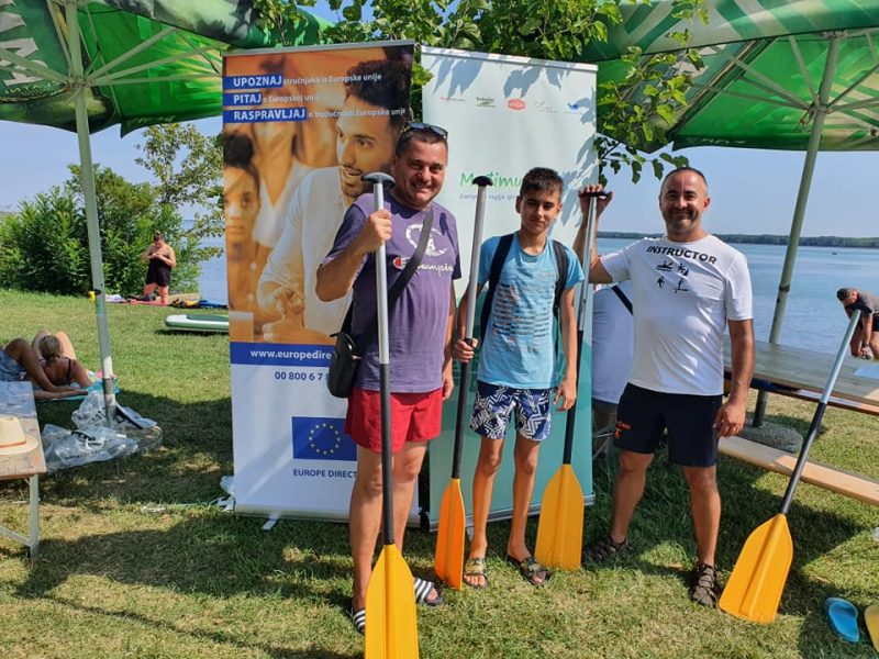 Kako je bilo na “Danima otvorenih vrata na vodi”