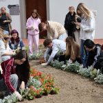 Europski vrt zajedništva procvjetao pod zidinama Riznice Međimurja