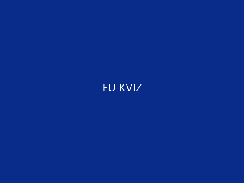 EU KVIZ