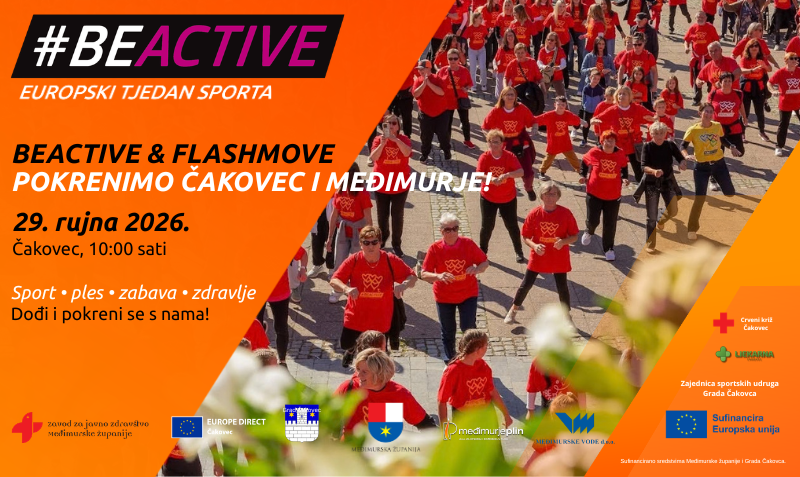 BeACTIVE i FlashMOVE ponovno pokreću Čakovec